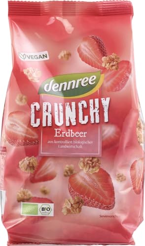 dennree Bio Erdbeer-Crunchy (6 x 375 gr) von dennree