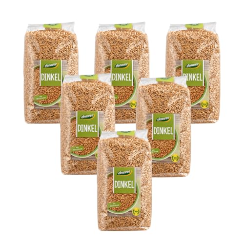 dennree Bio Dinkel (6 x 1 kg) von dennree