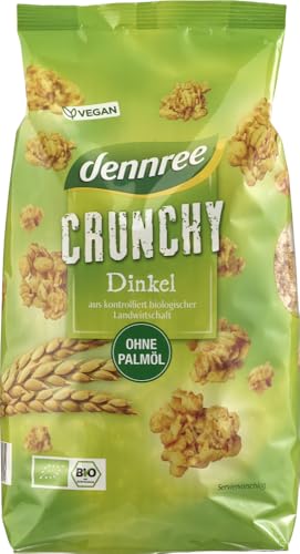 Dinkel-Crunchy 6 x 750 gr von dennree