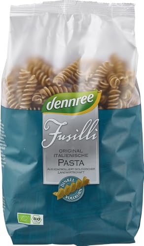 dennree Bio Dinkel-Vollkorn-Fusilli (1 x 500 gr) von dennree