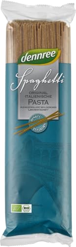 Dinkel-Vollkorn-Spaghetti 6 x 500 gr von dennree