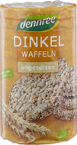 dennree Bio Dinkelwaffeln ungesalzen (1 x 100 gr) von dennree