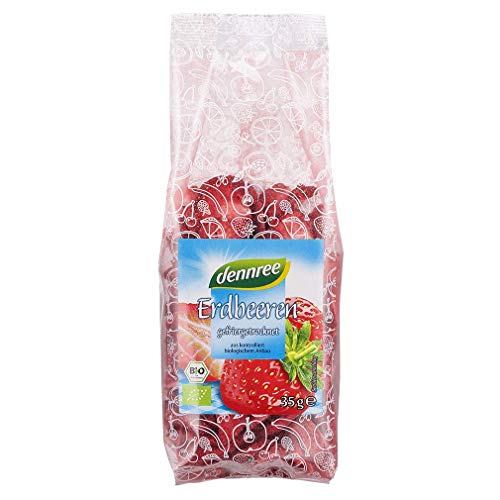 dennree Bio Erdbeeren gefriergetrocknet (1 x 35 gr) von dennree