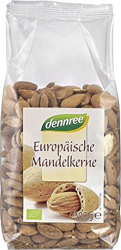 dennree Bio Europäische Mandelkerne (6 x 500 gr) von dennree