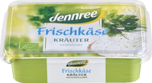 dennree Bio Frischkäse Kräuter (6 x 150 gr) von dennree