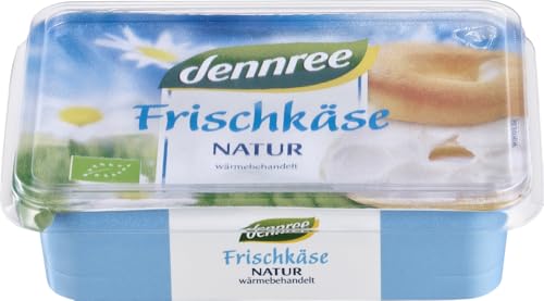 dennree Bio Frischkäse Natur (6 x 150 gr) von dennree