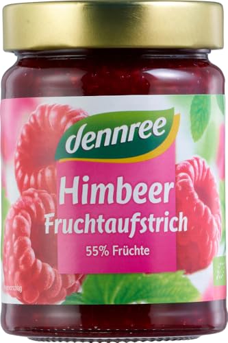 dennree Bio Fruchtaufstrich Himbeere (2 x 340 gr) von dennree