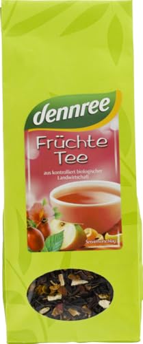 dennree Bio Früchtetee (6 x 100 gr) von dennree