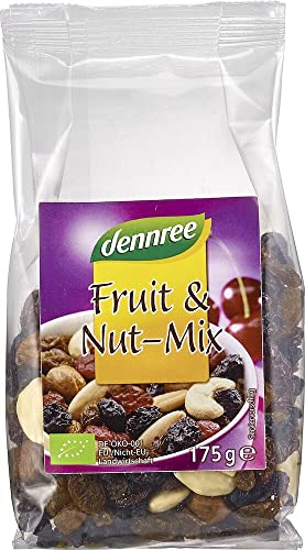 dennree Bio Fruit & Nut-Mix (1 x 175 gr) von dennree