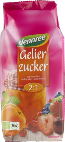 dennree Bio Gelierzucker 2:1 (2 x 500 gr) von dennree