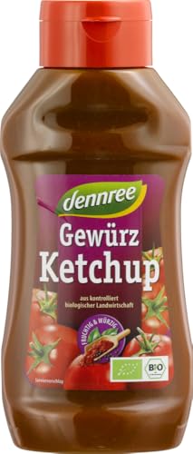 dennree Bio Gewürzketchup (1 x 500 ml) von dennree