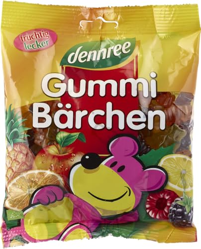 dennree Bio Gummibärchen (6 x 400 gr) von dennree