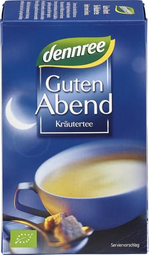 dennree Bio Guten Abend Kräutertee (2 x 30 gr) von dennree