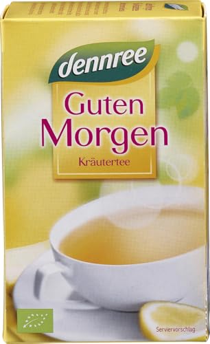 dennree Bio Guten Morgen Kräutertee (6 x 30 gr) von dennree