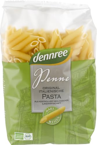 dennree Bio Hartweizen-Penne (2 x 500 gr) von dennree