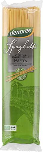 dennree Bio Hartweizen-Spaghetti (1 x 500 gr) von dennree