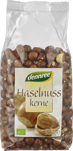 dennree Bio Haselnusskerne (2 x 500 gr) von dennree