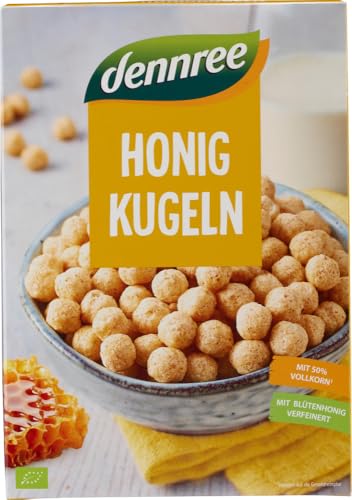 dennree Bio Honigkugeln (2 x 250 gr) von dennree