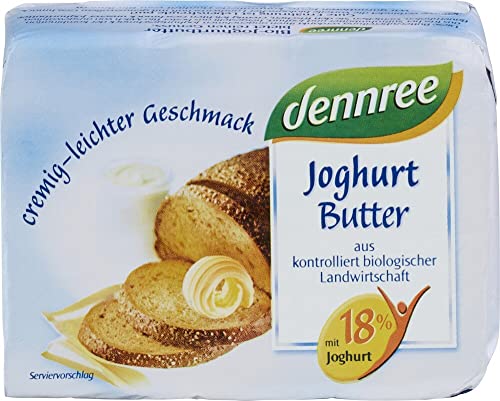dennree Bio Joghurtbutter mit 18% Joghurt (6 x 250 gr) von dennree