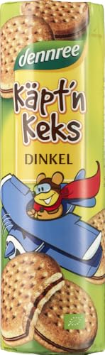 Käpt'n Keks Dinkel 6 x 330 gr von dennree