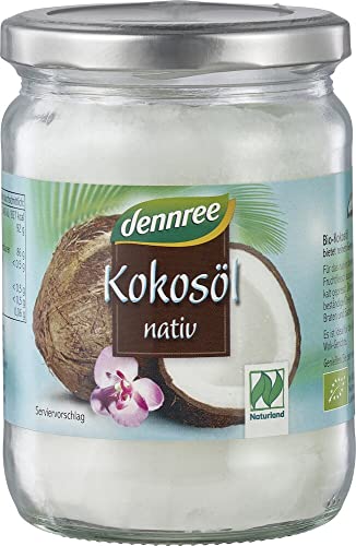 dennree Bio Kokosöl nativ (1 x 450 ml) von dennree