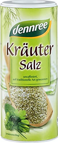 dennree Bio Kräutersalz (6 x 160 gr) von dennree