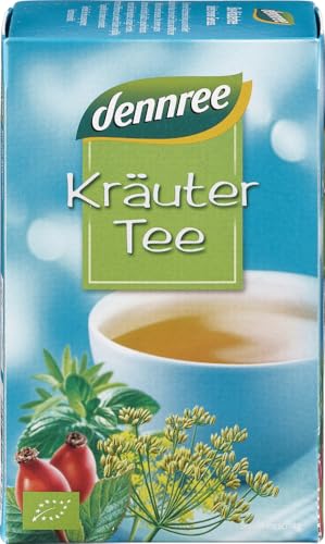 dennree Bio Kräutertee (2 x 30 gr) von dennree