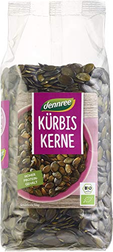 dennree Bio Kürbiskerne (2 x 500 gr) von dennree