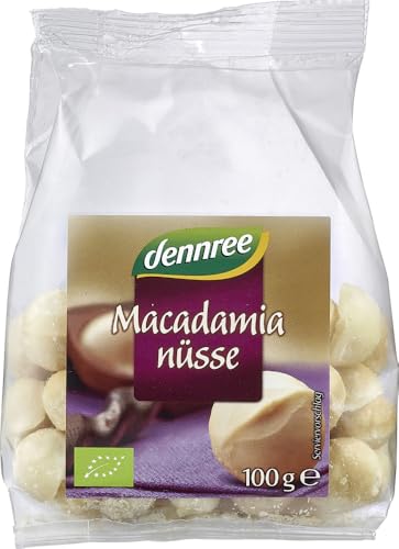 dennree Bio Macadamianüsse (1 x 100 gr) von dennree