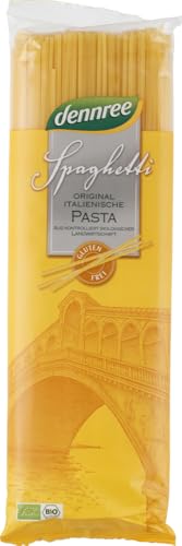 dennree Bio Glutenfreie Spaghetti aus Mais- und Reismehl (2 x 500 gr) von dennree