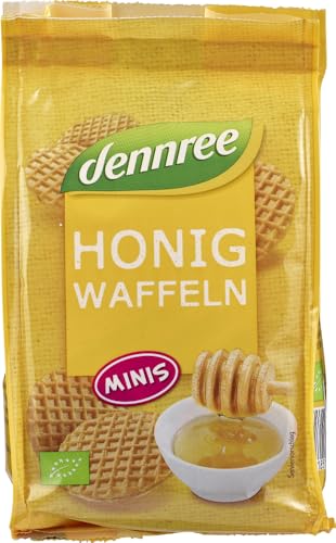 Mini-Honigwaffeln 2 x 150 gr von dennree