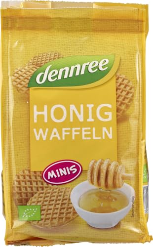 dennree Bio Mini-Honigwaffeln (2 x 150 gr) von dennree