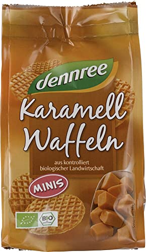 dennree Bio Mini-Karamellwaffeln (1 x 150 gr) von dennree