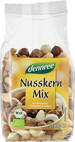 dennree Bio Nusskern-Mix (2 x 200 gr) von dennree