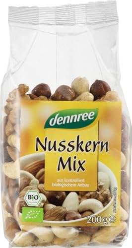 dennree Bio Nusskern-Mix (2 x 200 gr) von dennree