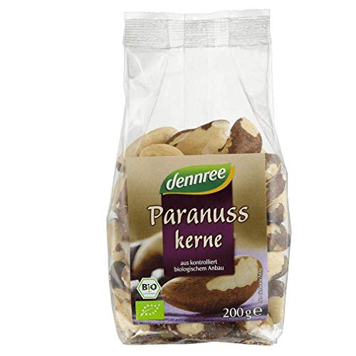 dennree Bio Paranusskerne aus Bolivien, 200 gr Packung von dennree