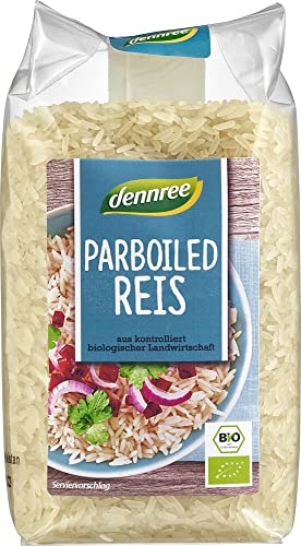 dennree Bio Parboiled Reis (1 x 500 gr) von dennree
