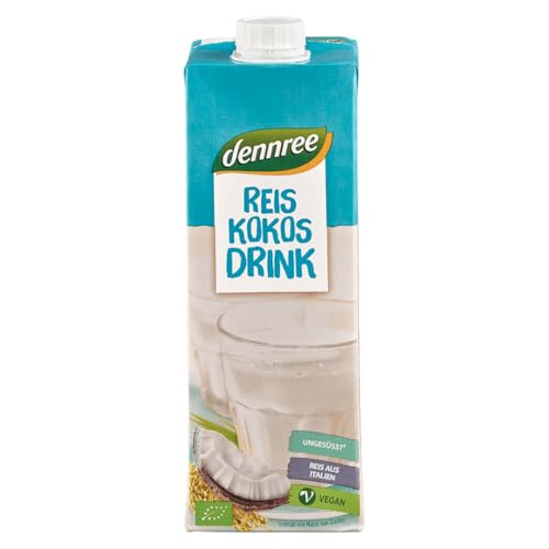 Reis-Kokosdrink 1 x 1 l von dennree
