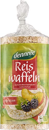 dennree Bio Reiswaffeln ungesalzen (2 x 100 gr) von dennree