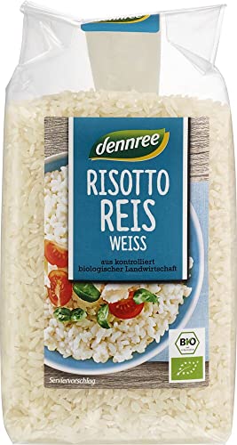 dennree Bio Risotto-Reis (6 x 500 gr) von dennree