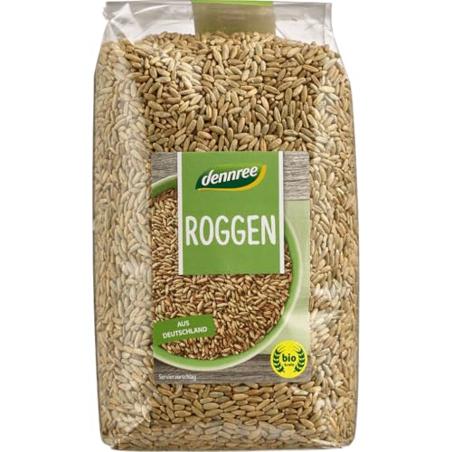 dennree Bio Roggen (2 x 1 kg) von dennree