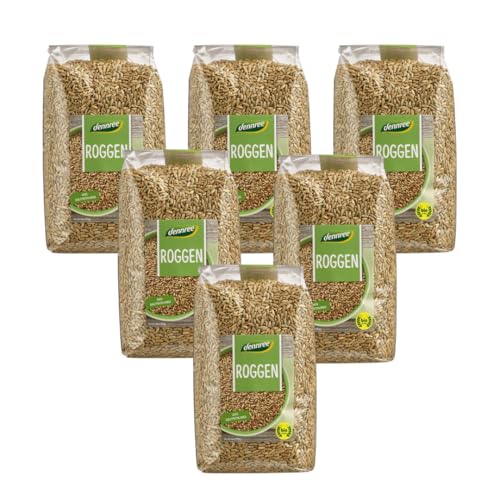 dennree Bio Roggen (6 x 1 kg) von dennree