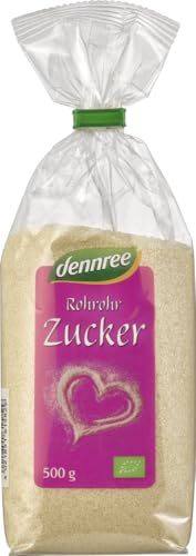 dennree Bio Rohrohrzucker (2 x 500 gr) von dennree