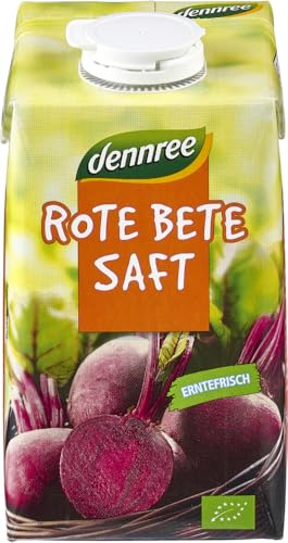 Rote Betesaft von dennree