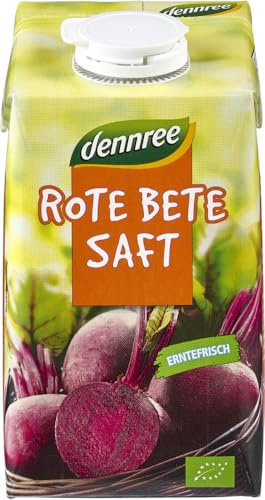 dennree Bio Rote Betesaft (2 x 0,50 l) von dennree