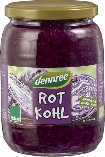 dennree Bio Rotkohl (1 x 680 gr) von dennree