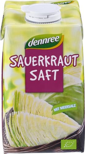 Sauerkrautsaft 2 x 0.50 l von dennree