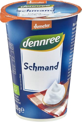 dennree Bio Schmand (6 x 200 gr) von dennree