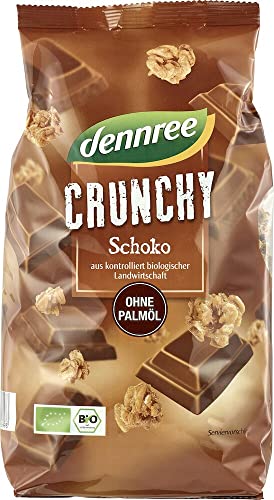 dennree Bio Schoko-Crunchy (2 x 750 gr) von dennree