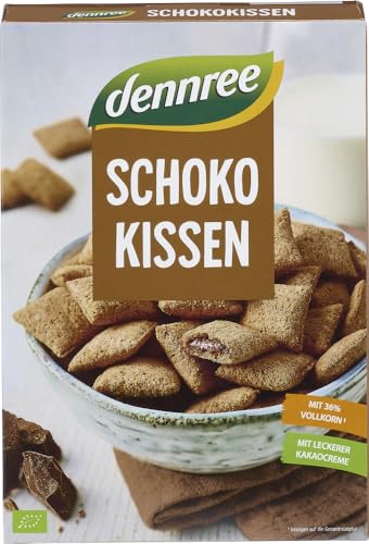 dennree Bio Schokokissen (2 x 375 gr) von dennree